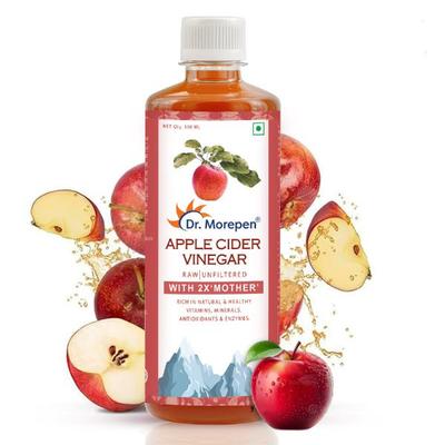 Dr. Morepen Apple Cider Vinegar Juice 500 ml - Ayurvedic Juices