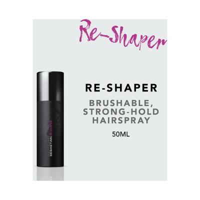 Sebastian Professional Re-Shaper Strong Hold Hairspray 50 ml - Hair Sprays & Mists