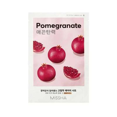 MISSHA Airy Fit Sheet Mask Pomegranate 19 ml - Sheet Masks
