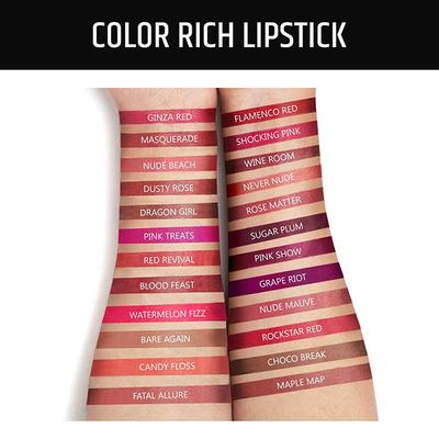 Insight Cosmetics Color Rich Lipstick (L-23) - Ginza Red 4.2 gm - Lipsticks