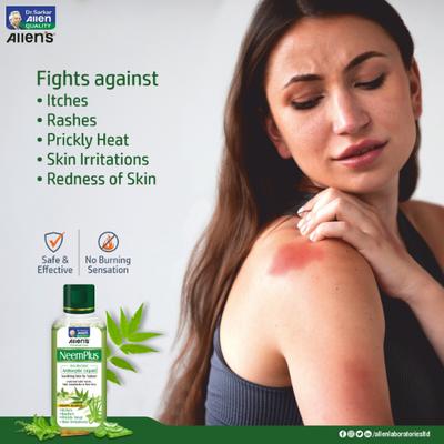 Allen Neem Plus Anti Septic Liquid 100 ml - Personal Care (Ayush)
