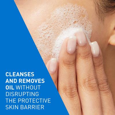 CeraVe Foaming Cleanser For Normal To Oily Skin 88 ml - Face Wash & Cleansers