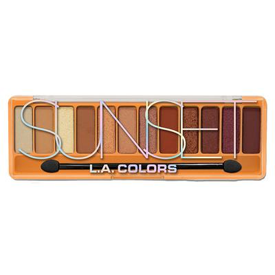L.A. Colors Color Vibe Eyeshadow - Sunset 8.5 gm - Eye Shadow Palettes