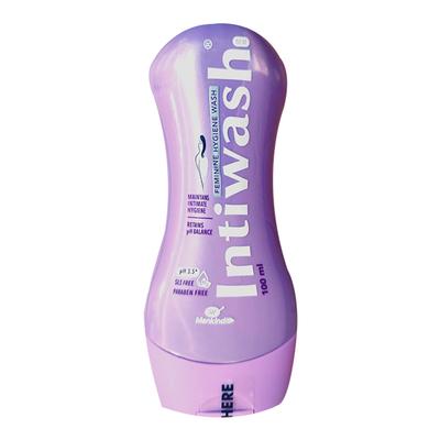 Intiwash New Liquid Wash 100ml - Vaginal Conditions-Pre