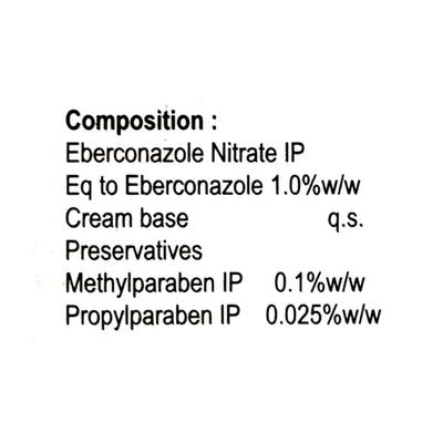 EBERMED Cream 30gm - Fungal Infections-Taa