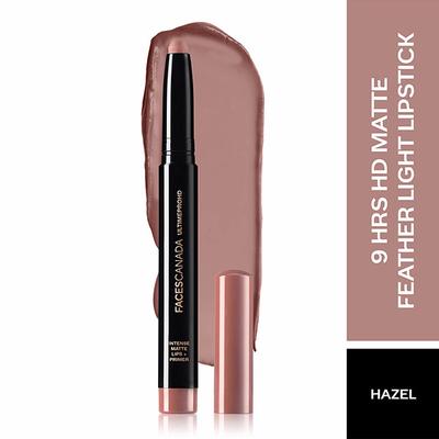 Faces Canada Ultime Pro Hd Intense Matte Lips + Primer Hazel 19 1.4 Gm - Lip Crayons