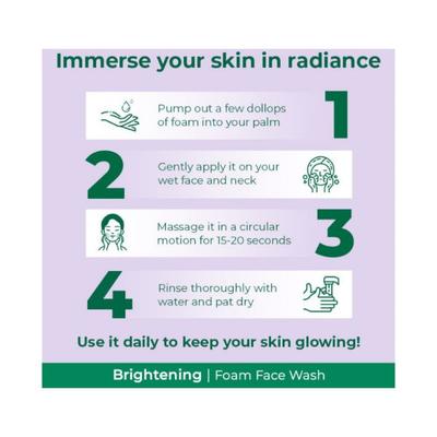 Palmolive Brightening Foam Facewash 100 ml - Face Wash & Cleansers