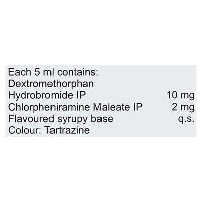 BRICAREX DX JUNIOR Syrup 100ml - Allergies-Ant