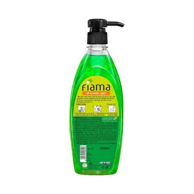Fiama Lemongrass And Jojoba Shower Gel 500 ml - Shower Gels & Body Wash