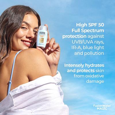 ISDIN Fotoprotector Fusion Water Magic SPF 50 50 ml - Body Sunscreen