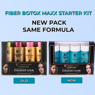 Kehairtherapy Professional Keratin Botox Maxx Starter Kit 480ml 1's - Straight Hair
