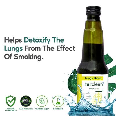 Le-Vanza Tar Clean Syrup (Pack of 3 x 225 ml) - Speciality Medicines