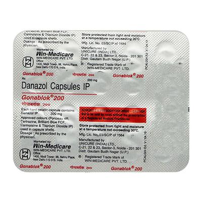 Gonablok 200mg Capsule 10'S - Hormonal Therapy-And