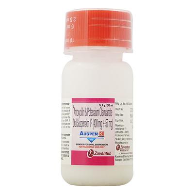 Augpen DS Bid Oral Suspension 30ml - Bacterial Infections-Pen