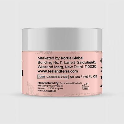 Teal & Terra Hydrating Face Cream With Argan Oil & Cocoa Butter 50 gm - Body Butter