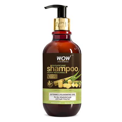 WOW Skin Science Sugarcane Shampoo 300 ml - Shampoos