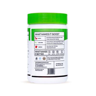 Oziva Plant Based Biotin Xtra, 7000 Mcg+ Biotin with Hair Growth with Keratin Builder, Vitamin for Hair Growth, Repair and Regeneration, Veg Capsules 60's - Hair & Skin