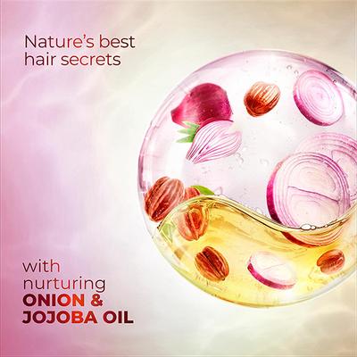 Sunsilk Hairfall Shampoo With Onion & Jojoba Oil 370 ml - Shampoos