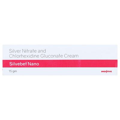 SILVEBET NANO Cream 15gm - Skin Infections-Toa