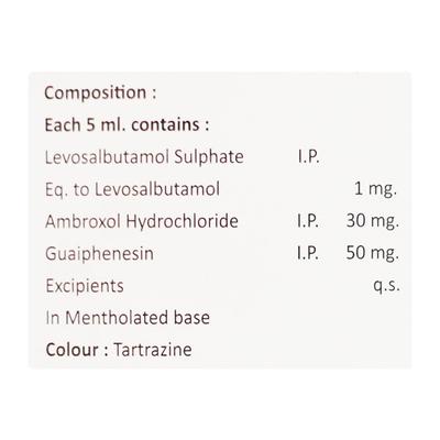 SAKOF LS Syrup 100ml - Asthma/COPD-Ast