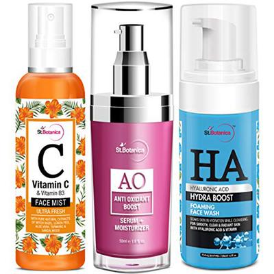 StBotanica Our Recommended Products 300 ml - Face Moisturizers