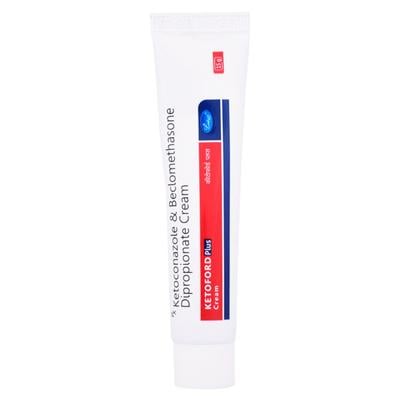 KETOFORD PLUS Cream 15gm - Skin Infections-Toc