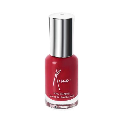 Rome Electric Red Strong & Healthy Nail Enamel 8 ml - Nail Polish