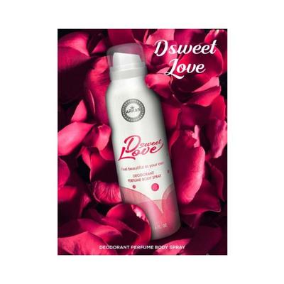 ARRAS D Sweet love Pink Deodorant Body Spray, Long Lasting Fragances, for Men & Women 200 ml - Perfumes (Edt/Edp)