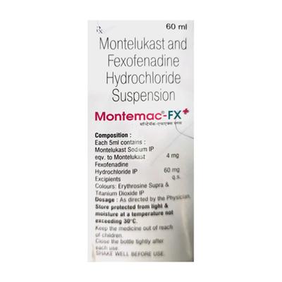 MONTEMAC FX PLUS Suspension 60ml - Allergies-Ant