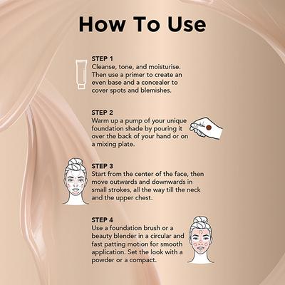 Colorbar 24Hrs Weightless Liquid Foundation FW 1.4 25 ml - Foundation