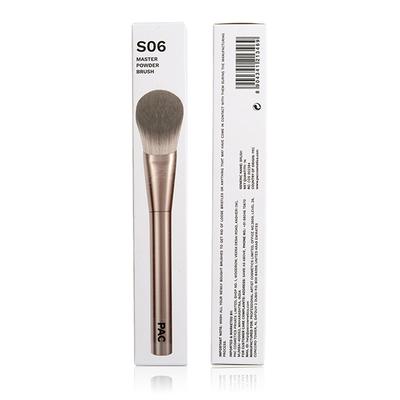 PAC S06 Master Powder Brush 1's - Face Brush
