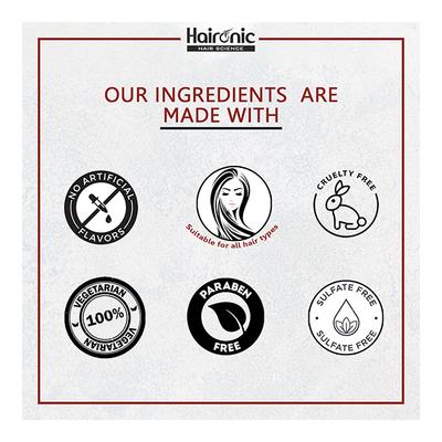 Haironic Moroccan Argan Hair Oil 100 ml - Hair Oils