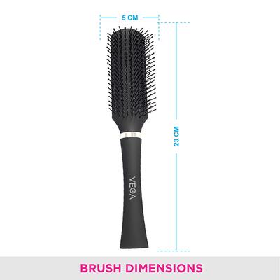 Vega Flat Brush (E5 - FBN) 1's - Hair Brushes