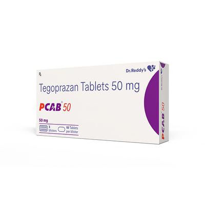 PCAB 50 Tablet 10's - General-P