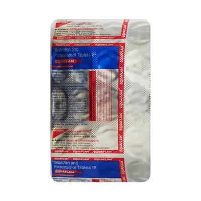 EQUAFLAM Tablet 20's - Pain relief-Nsa