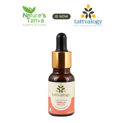Tattvalogy Vanilla Absolute Essential Oil 15 ml - Essential Oils
