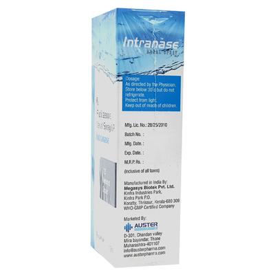INTRANASE 120md Nasal Spray 12ml - Nasal Congestion-Nas