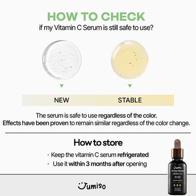 Jumiso All Day Vitamin Pure C 5.5 Glow Serum 30 ml - Face Serum