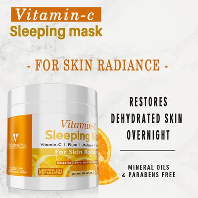 Volamena Vitamin C Sleeping Mask 100 ml - Masks & Peels