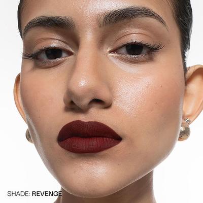 Fae Beauty Lip Whip 12H Matte Liquid Lipstick - Long Wear, Non Drying - Revenge 10 ml - Liquid Lipsticks