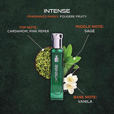 Lyla Blanc Urban Scent Intense Long Lasting Perfume for Men 15 ml - Men Perfumes (Edt/Edp)