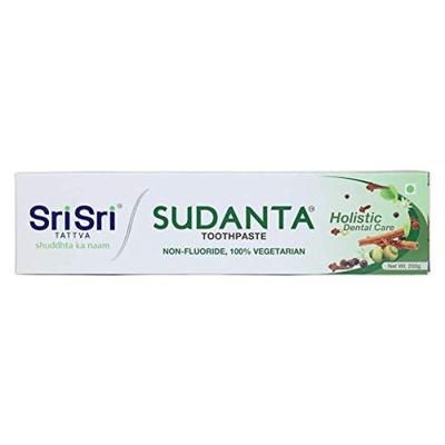 Sri Sri Tattva Holistic Dental Care Sudanta Tooth Paste 200 gm - Toothpaste