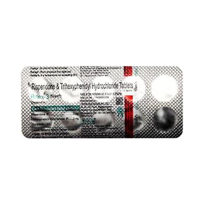 RITEX 3mg Tablet 10's - Schizophrenia-Aps