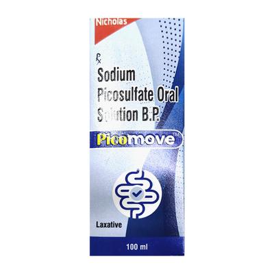 PICOMOVE Oral Solution 100ml - Constipation-Lax