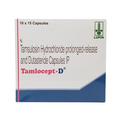 Tamlocept D Capsule 15'S - Bladder And Prostate Disorders-Dru