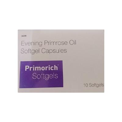 PRIMORICH Softgel 10's - Supplements-Sup