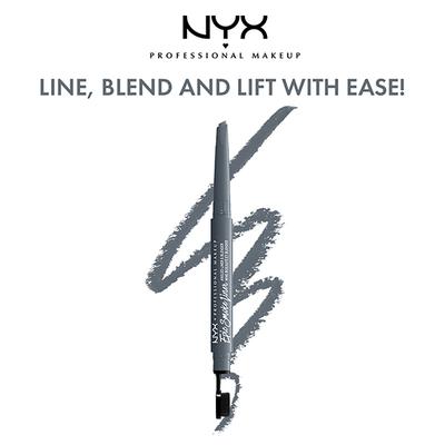 NYX Professional Makeup Epic Smoke Angled Liner and Blender - Slate Smoke 0.17 gm - Eyeliners