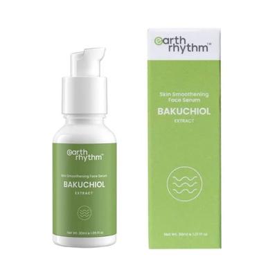 Earth Rhythm Skin Smoothening Serum Bakuchiol Extract 30ml - Face Serum