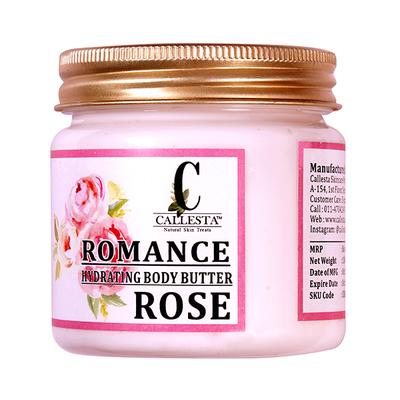 Callesta Romance Hydrating Rose Body Butter 150 gm - Body Butter