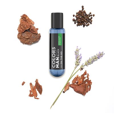 United Colors of Benetton On - The - Go Colors Black for Men 30ml - Men Perfumes (Edt/Edp)